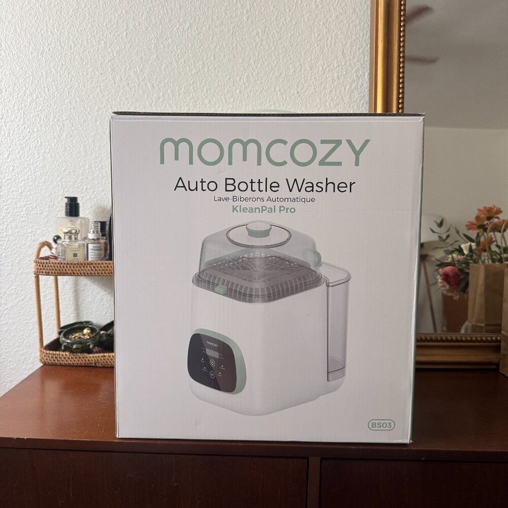 NEW Momcozy Auto Bottle Washer